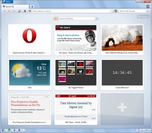 Opera Software công bố phiên bản Opera 11.60.