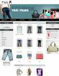 Hoàn thành dự án Shop thời trang TWO K (tShop SoHo)