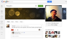 Google+ với tốc độ tăng trưởng mạnh.