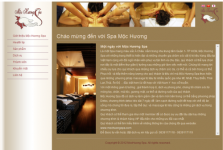 Hoàn thành dự án Spa Mộc Hương (MCH)