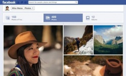 Facebook triển khai giao diện ảnh mới