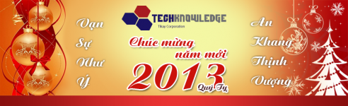 Chúc mừng Năm mới 2013