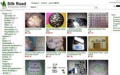 Silk Road - Website bán 