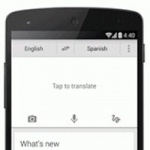 Google Translate cho Android có tính năng 